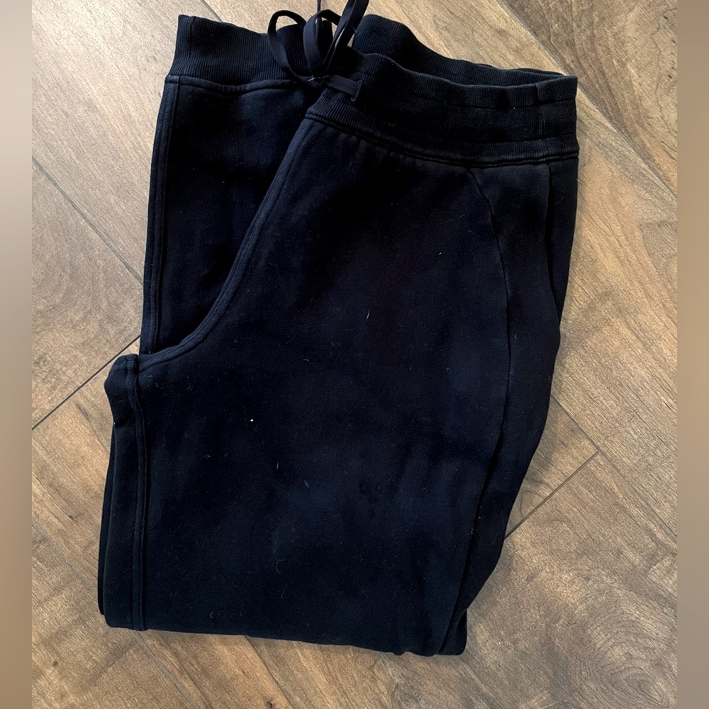 Lululemon High Rise Scuba Jogger Full Length size 10